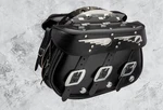 Harley Ul El Flathead Panhead Big Twin Knucklehead Speed King Saddlebags. Fixed Price $1050.00.