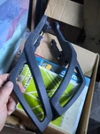 Bmw 1992-01 R1100 2001-04 R1150 R+l Luggage Case Holder 46542316005 46542316006. Fixed Price $75.00.