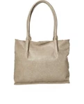 Hammitt, Oliver Zip Handbag Tote, Pewter Brushed Silver. Fixed Price $371.98.