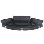 Windshield Bags Storage,three-pocket Batwing Fairing Pouch For Harley Touring.... Fixed Price $47.87.