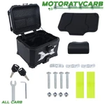 45L Motorcycle Top Case Tail Box Storage Waterproof, Rustproof And Dustproof. Fixed Price $74.99.