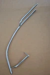 Yamaha Stratoliner Left Sidebag Trim Rail Bar Saddlebag Guard STR-2C572-70-00. Fixed Price $139.95.