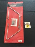 Show Chrome Saddlebag Support Brackets P/n 71-119 Nos Kawasaki VN2000 VN900. Fixed Price $59.99.