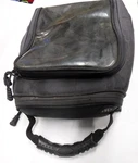 Sedici Motorcycle Magnetic Tank Zippered Storage Case Bag Luggage Black H81-13. Fixed Price $30.00.
