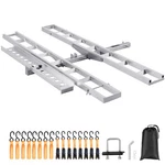 New/motorcycle Carrier, 2-BIKE 600 Lbs Aluminum Hitch Mount,. Fixed Price $341.30.