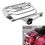 Detachable 2-UP Luggage Rack Fit For Harley Touring Road King Street Glide 09-UP. Fixed Price $49.99.