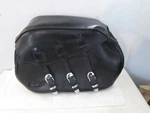 Oem Harley Davidson Sportster Left Saddlebag 90600-96A. Fixed Price $150.00.