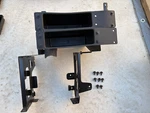 Bmw E46 Coupe Rear Trunk Storage Pocket Plastic With Frame 8230573 6924552 Bolts. Fixed Price $45.00.