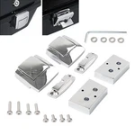 Tour Trunk Latches Chrome For Harley Electra Street Glide Flht Road King Flhr. Fixed Price $50.20.