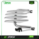 Rear Detachable Stealth Luggage Rack For 09-22 Touring Street Glide Road King. Fixed Price $60.52.