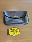 Willie & Max Windshield/ Handlebars Bag Universal Fit Black WSB5000. Fixed Price $40.00.