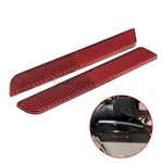 2X Red Hard Saddle Bag Latch Cover Reflectors For Harley Electra Glide 1996-2013. Fixed Price $11.15.