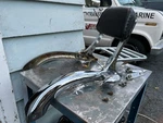 1990-1996 1993 Kawasaki Vulcan EN500A Rear Sissy Bar Seat Back Luggage Rack. Fixed Price $325.00.