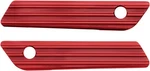 Arlen Ness 03-616 Saddlebag Latch Covers Red. Fixed Price $179.96.