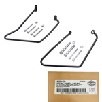 Genuine Harley-davidson 2000-2022 Sportster Black Saddlebag Supports 90201433. Fixed Price $104.45.