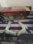 Haul Master Front Fork Adapter Motorcycle Stand #65620. Fixed Price $19.99.