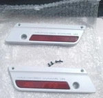 1993-2013 Harley Davidson Touring Edge Cut Saddlebag Latch Cover Set 90200421. Fixed Price $124.99.