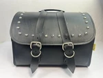 Willie & Max 58502-01 Ranger Studded Pax Saddle Bag Black Motorcycle Storage. Fixed Price $39.99.