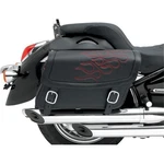 Saddlemen Flame Saddlebag Red Jumbo X021-05-0422. Fixed Price $193.22.