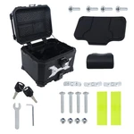 Motorcycle Hard Trunk Aluminum Luggage Rustproof And Dustproof Rear Waterproof. Fixed Price $73.66.