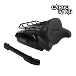 Trunk Backrest Rack Tail Light Fit For Harley Touring Road Glide 2014-2026. Fixed Price $261.99.