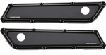 Arlen Ness Beveled Saddlebag Latch Covers Black #03-585 Harley Davidson. Fixed Price $179.95.