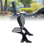 Rear Low Sissy Bar Backrest Luggage Rack Fit For Harley Sportster Xl 2004-2023. Fixed Price $89.99.