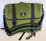 Viking Bags - Motorcycle Sissy Bar / Saddle Canvas Olive Luggage Travel Touring. Fixed Price $109.00.