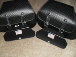 Harley Heritage Springer Flsts Saggy Saddlebag "lid" Shaper /insert Fits 97-03. Fixed Price $64.95.