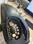 Oem Harley Davidson Saddlebag Speaker Lid Right Vivid Black 2014-2023 90201030. Fixed Price $149.99.