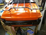 Oem Harley 97-25 Touring Pack Pak /backrest/speakers/rack/ Lights Orange. Fixed Price $899.99.