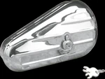 Drag Specialties DS-373655 Right Chrome Teardrop Toolbox. Fixed Price $141.39.
