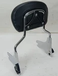 Harley-davidson 2007 Road King Cvo Passenger Backrest Sissy Bar Detachable. Fixed Price $149.00.