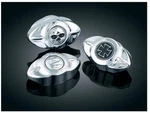 Kuryakyn Chrome Maltese Saddlebag Mount Accents 96-08 Touring P/n 1597. Fixed Price $35.25.