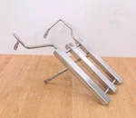 New Genuine Harley Davidson 99-1152 Chrome Luggage Rack 87-91 Softail Custom. Fixed Price $85.43.