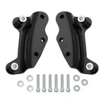 Black 4 Point Docking Hardware Kits For Harley Street Glide Road 2009-2013. Fixed Price $24.50.