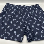 Vintage Polo Sport Ralph Lauren All Over Seahorse Print Cotton Swim Trunks Lg. Fixed Price $69.99.
