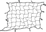 Wps Adjustable Bed Net 35X40 Black. Fixed Price $28.70.