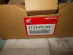 Nos Oem Honda GL1500 VT1100 Set License Light Stay # 80128-MZ0-305. Fixed Price $28.10.