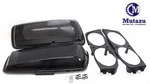 Mutazu Vivid Black Dual 6X9 Speaker Lids For 2014-UP Harley Touring Models. Fixed Price $109.00.