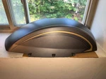 Oem Victory Cross Country Rh Saddlebag Lid 5438483-1342. Fixed Price $249.99.