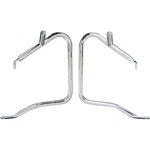 Drag Specialties Saddlebag Guards Chrome 0505-1567. Fixed Price $180.20.