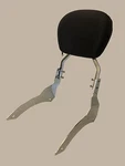 Sissy Bar With Backrest For Yamaha Xv 1900 Raider. Fixed Price $121.00.