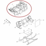 Oem Genuine Factory New Polaris Rzr 800 Bed Trunk Utility Cargo Rack. Fixed Price $479.95.