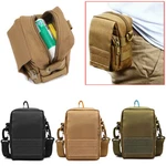 Women Tactical Molle Utility Fanny Bag Edc Belt Waist Pack Cell Phone Pouch. Fixed Price $11.98.