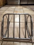 Detachable Harley Davidson Luggage Rack Two-up Pack Touring 2006-2008. Fixed Price $75.00.