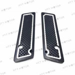 Left Right Black Diamond Saddlebag Latch Cover For Harley Flh/flt 1993-2013 02. Fixed Price $19.51.