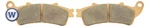 Brake Disc Pads Rear For Honda Xl 1000 VA9 Varadero (abs) 2009. Fixed Price $22.95.