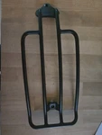 Motherwell MWL-137-18-MB7 15IN Luggage Rack. Steel. Matt Black.. Fixed Price $100.00.