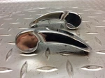 14-24 Harley Davidson Touring Electra Road Glide Saddlebag Latch Set 90201052. Fixed Price $21.25.